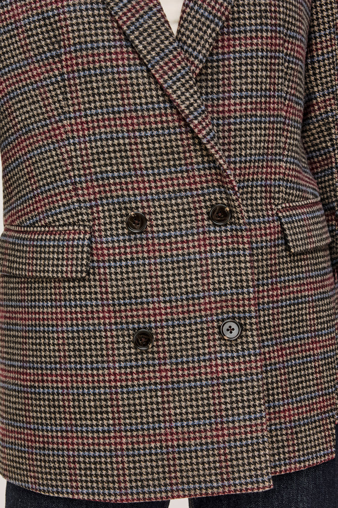 Jac Blazer - Oxford Plum