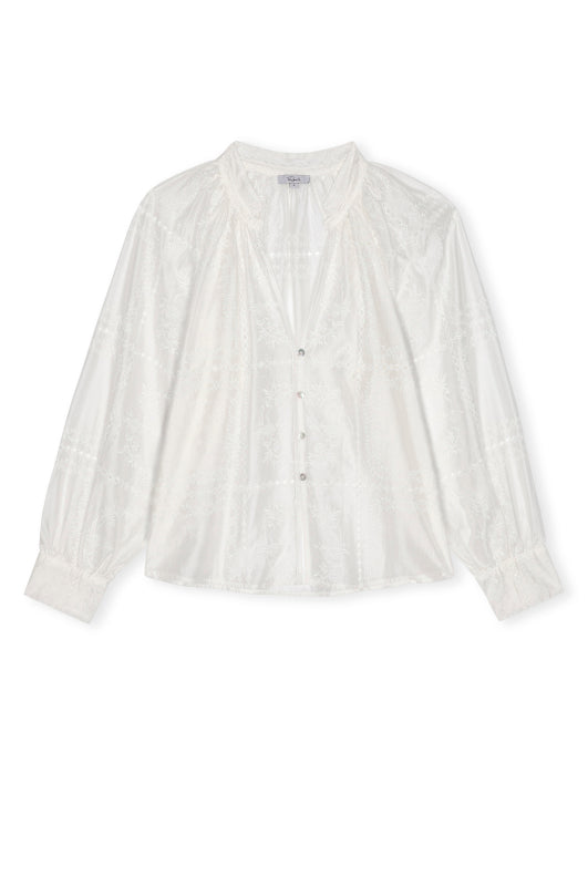 Francine - Ivory Handkerchief