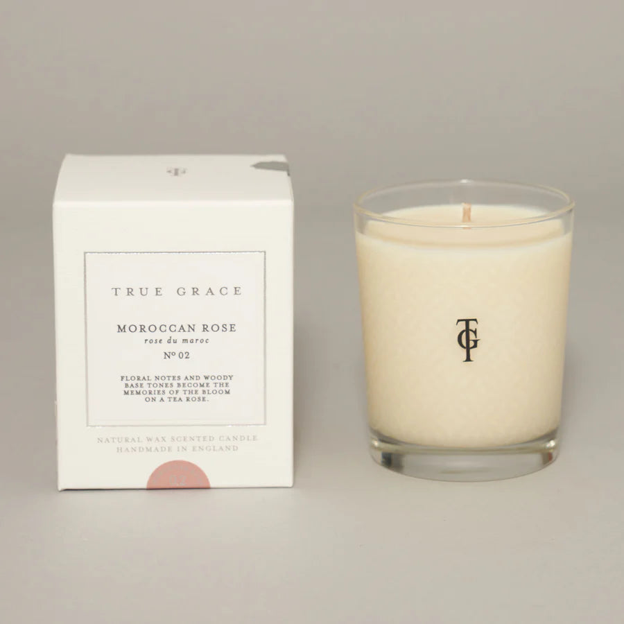Moroccan Rose No.2 Candle
