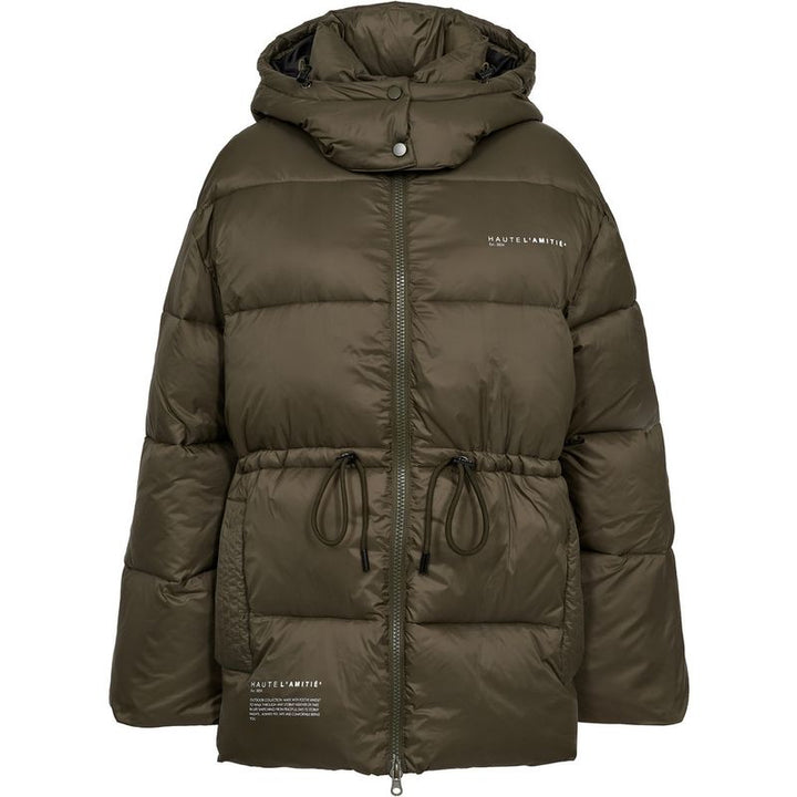 Climb Puffer Jacket - Army