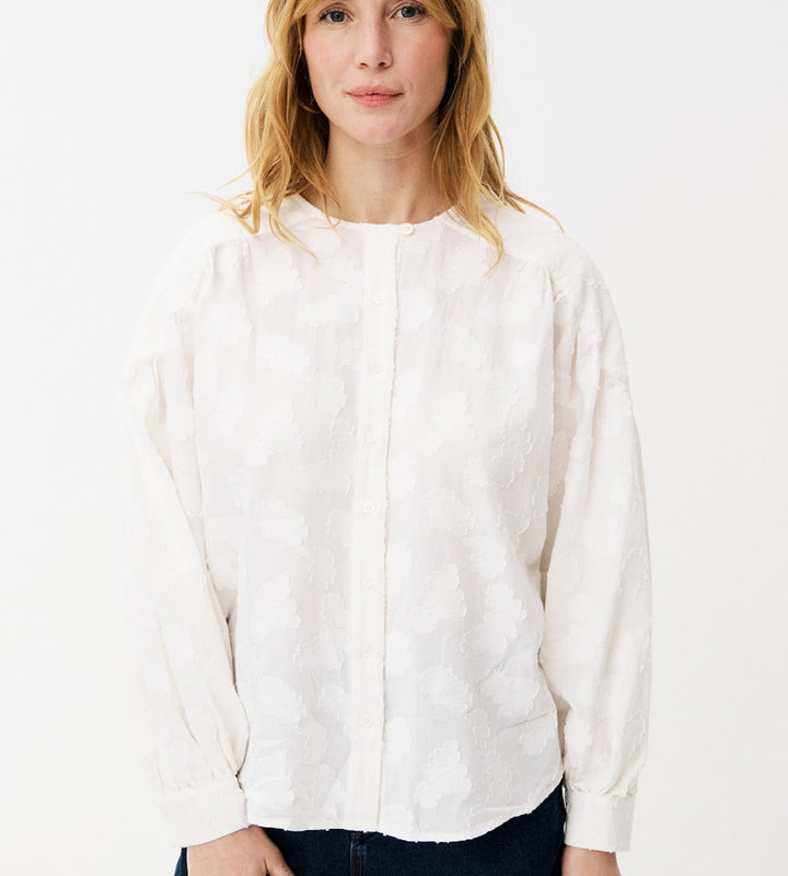 Aniella Blouse - White