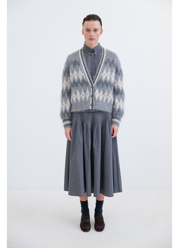 Balwina Cardigan - Grey